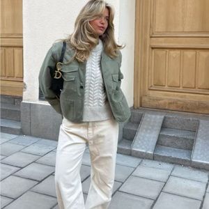 Djerf avenue cream jeans